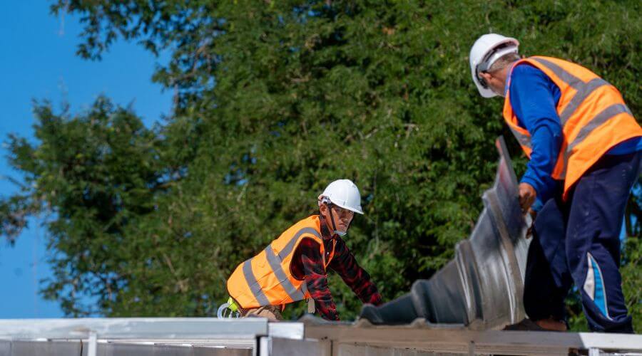 Professional new roof installation services in New Park, PA
